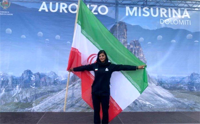 مسابقات آبهای آرام قهرمانی‌ جهان‌؛ الناز شفعیان جایگاه ششم جهان را کسب کرد