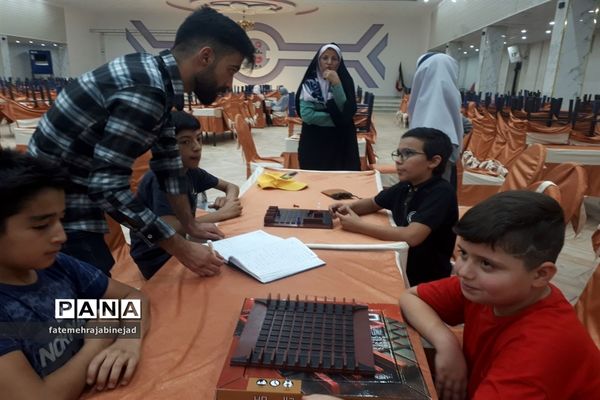 برگزاری جشنواره بازی‌های فکری سازمان دانش‌آموزی در شهرستان  ابرکوه