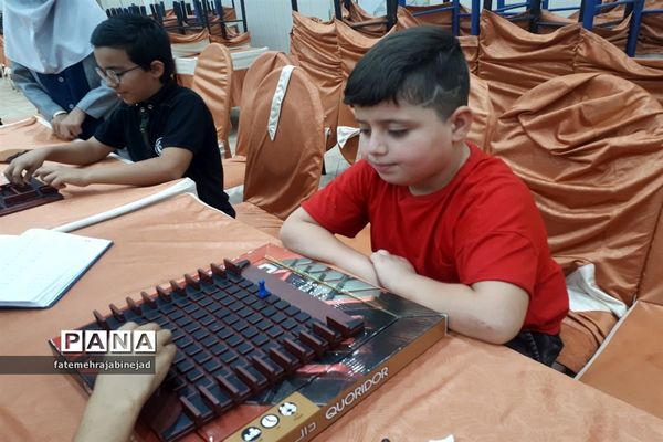 برگزاری جشنواره بازی‌های فکری سازمان دانش‌آموزی در شهرستان  ابرکوه