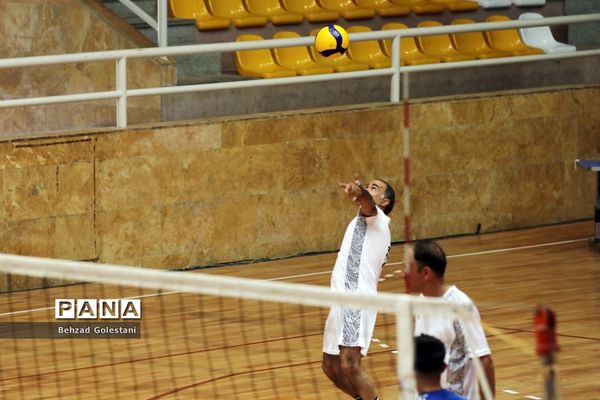 مسابقات والیبال فرهنگیان روز دوم