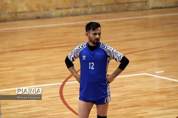 مسابقات والیبال فرهنگیان روز دوم