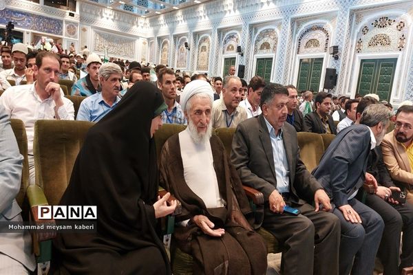 بیست و دومین اردوی دانش‌آموزان عشایر کشور