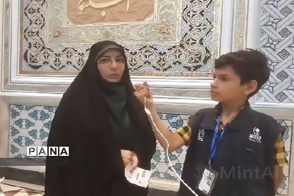 بیست و دومین اردوی دانش‌آموزان عشایر کشور