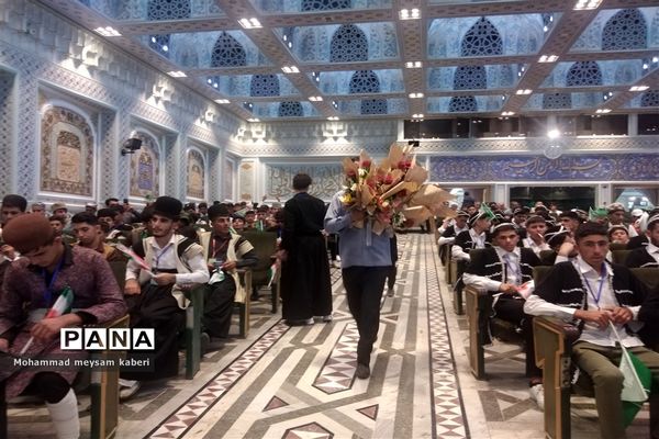 بیست و دومین اردوی دانش‌آموزان عشایر کشور