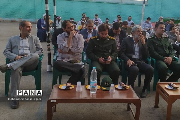 مراسم افتتاحیه طرح جهادی شهید «سید روح‌الله عجمیان» در قم