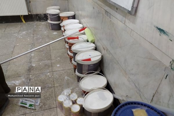 مراسم افتتاحیه طرح جهادی شهید «سید روح‌الله عجمیان» در قم