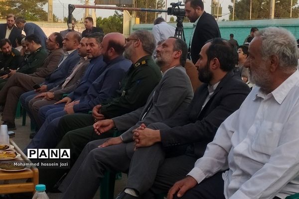 مراسم افتتاحیه طرح جهادی شهید «سید روح‌الله عجمیان» در قم