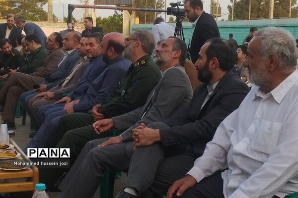 مراسم افتتاحیه طرح جهادی شهید «سید روح‌الله عجمیان» در قم