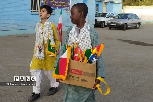 مراسم افتتاحیه طرح جهادی شهید «سید روح‌الله عجمیان» در قم