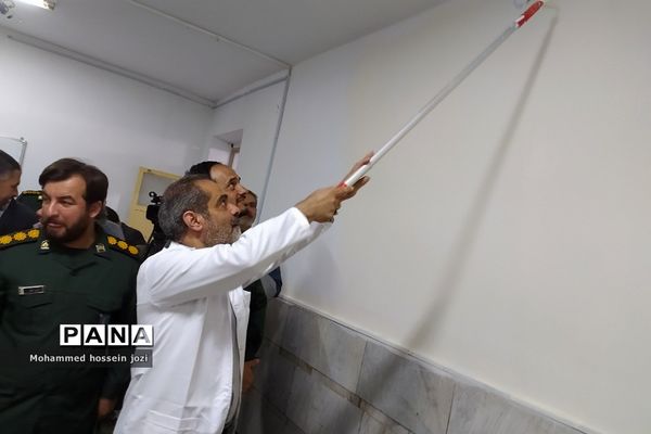 مراسم افتتاحیه طرح جهادی شهید «سید روح‌الله عجمیان» در قم