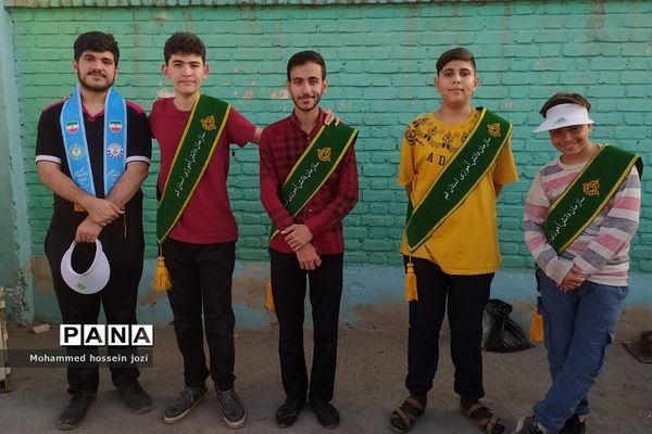 مراسم افتتاحیه طرح جهادی شهید «سید روح‌الله عجمیان» در قم