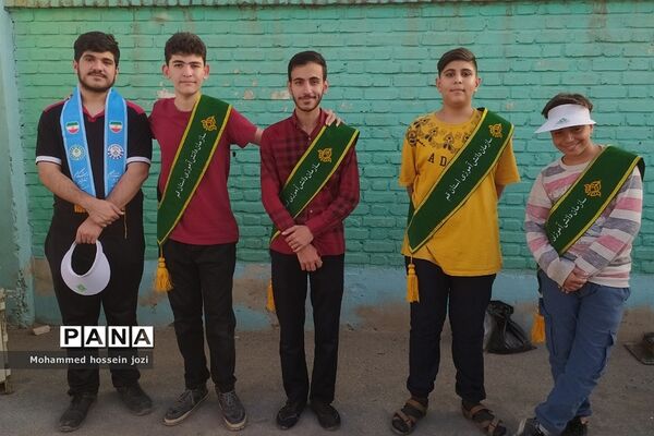 مراسم افتتاحیه طرح جهادی شهید «سید روح‌الله عجمیان» در قم