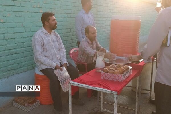 مراسم افتتاحیه طرح جهادی شهید «سید روح‌الله عجمیان» در قم