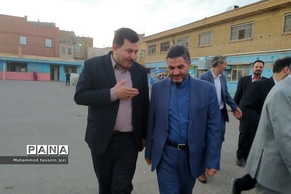 مراسم افتتاحیه طرح جهادی شهید «سید روح‌الله عجمیان» در قم