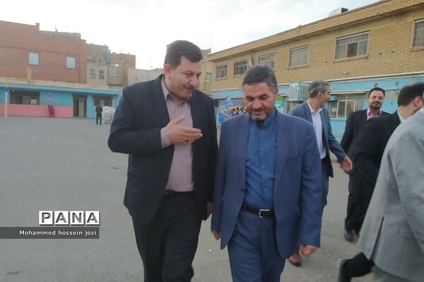 مراسم افتتاحیه طرح جهادی شهید «سید روح‌الله عجمیان» در قم