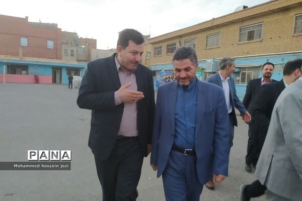 مراسم افتتاحیه طرح جهادی شهید «سید روح‌الله عجمیان» در قم