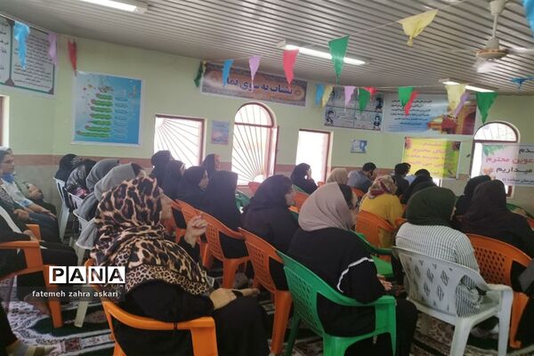 افتتاح طرح اوقات فراغت و کانون پیشرفت محله در گلوگاه