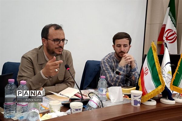 نشست مشترک مدیران و نماینده بانوان سازمان بسیج فرهنگیان استان فارس