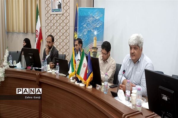 نشست مشترک مدیران و نماینده بانوان سازمان بسیج فرهنگیان استان فارس