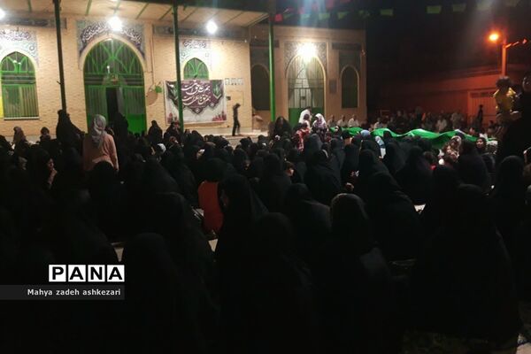 برپایی جشن به‌مناسبت عید ولایت و ولادت امام موسی کاظم(ع) در اشکذر