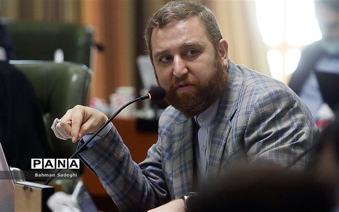 دیدار مردمی اقراریان در امامزاده قاضی الصابر(ع) محله ده ونک