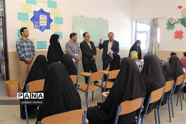 بازدید از پایگاه اوقات فراغت شهرستان اسفراین
