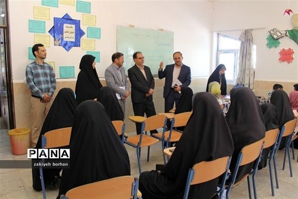 بازدید از پایگاه اوقات فراغت شهرستان اسفراین