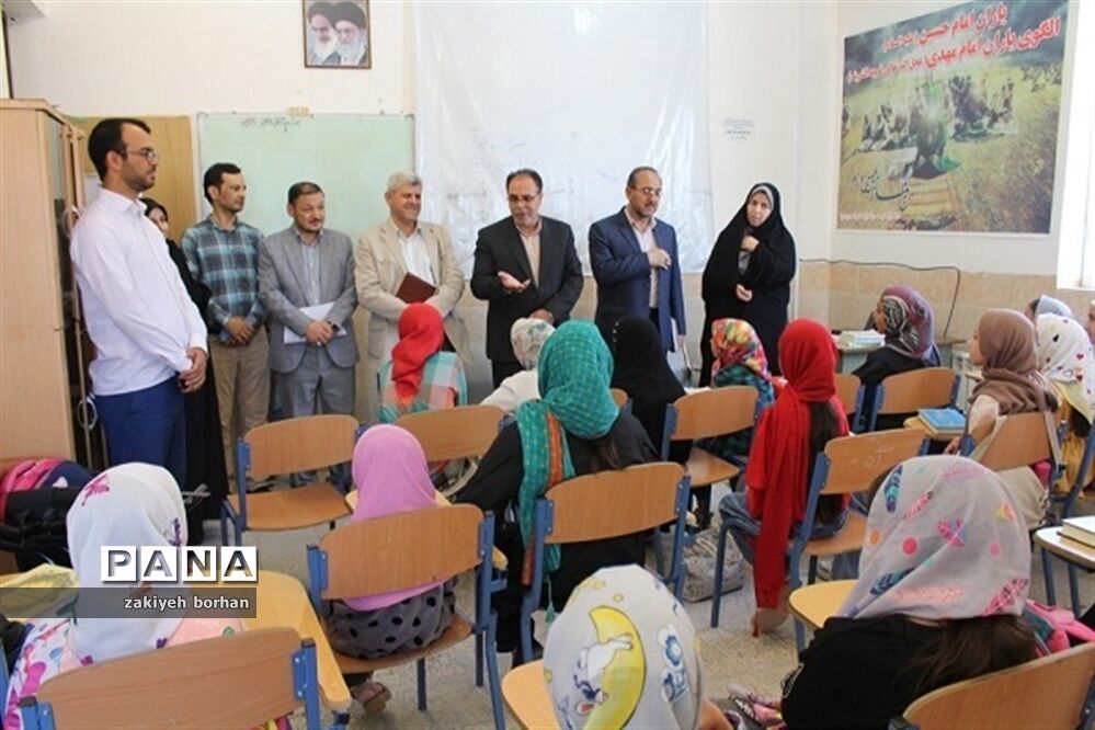 بازدید از پایگاه اوقات فراغت شهرستان اسفراین