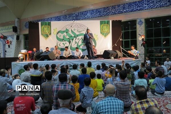برگزاری جشن ولادت امام هادی (ع)