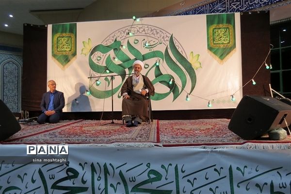 برگزاری جشن ولادت امام هادی (ع)