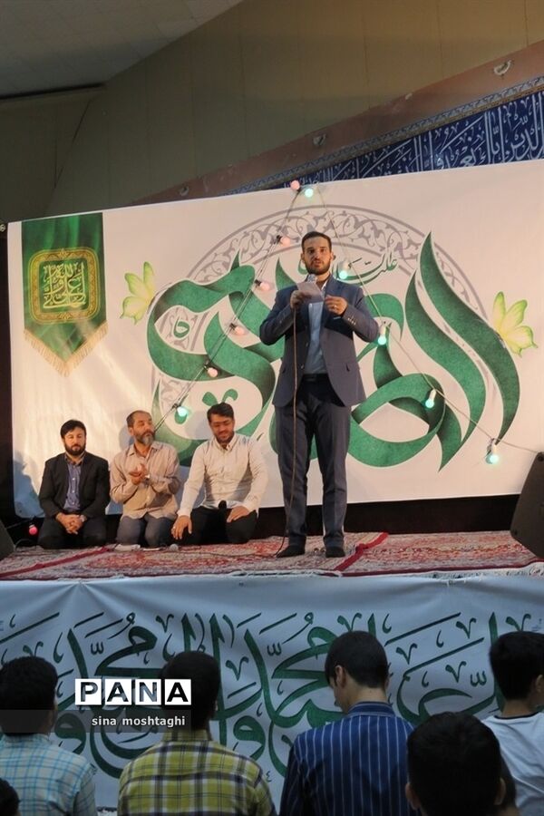 برگزاری جشن ولادت امام هادی (ع)