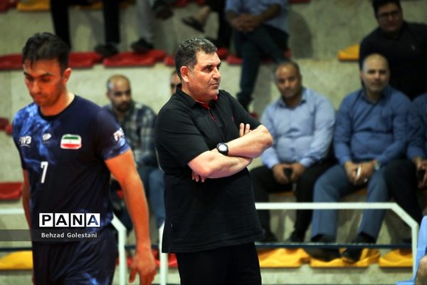 مسابقات والیبال فرهنگیان کشور مرحله یک هشتم نهایی - ارومیه