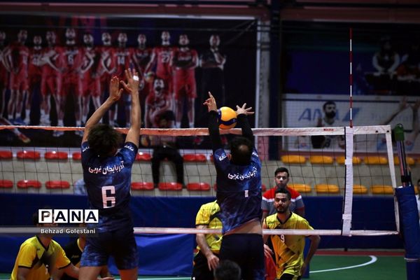 مسابقات والیبال فرهنگیان کشور مرحله یک هشتم نهایی - ارومیه