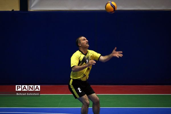 مسابقات والیبال فرهنگیان کشور مرحله یک هشتم نهایی - ارومیه