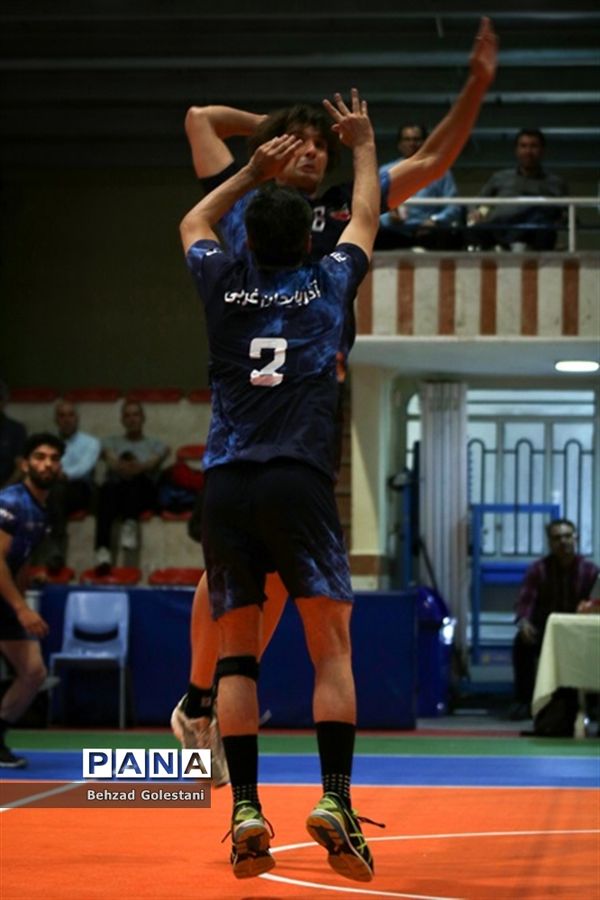 مسابقات والیبال فرهنگیان کشور مرحله یک هشتم نهایی - ارومیه
