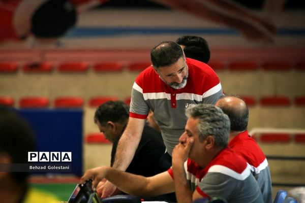 مسابقات والیبال فرهنگیان کشور مرحله یک هشتم نهایی - ارومیه