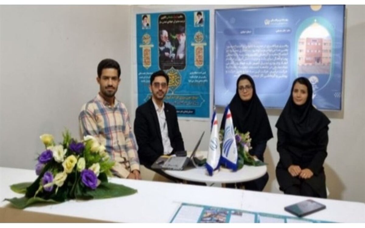 حضور اداره کل آموزش و پرورش استان مرکزی در نمایشگاه «الف تا»
