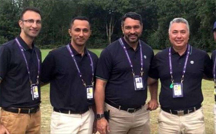 حضور پُررنگ داوران ایرانی در تنیس ویمبلدون