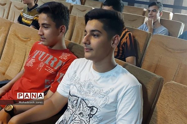 برگزاری کارگاه هدایت تحصیلی در شهرستان‌قرچک