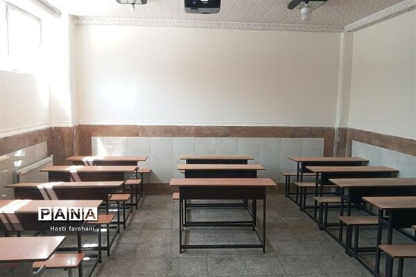 بازسازی مدرسه امام‌حسن‌مجتبی(ع) و گل‌نرگس شهرستان‌قرچک