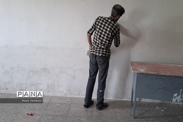 بازسازی مدرسه امام‌حسن‌مجتبی(ع) و گل‌نرگس شهرستان‌قرچک