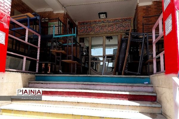 بازسازی مدرسه امام‌حسن‌مجتبی(ع) و گل‌نرگس شهرستان‌قرچک