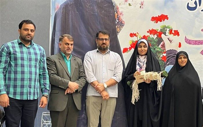 درخشش خبرنگار پانا ملارد در مسابقه کتابخوانی «همای رحمت»