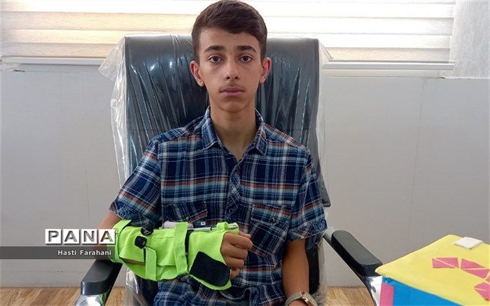 درخشش دانش‌آموز شهرستان‌قرچک در محور دست‌سازه جشنواره استانی نوجوان خوارزمی