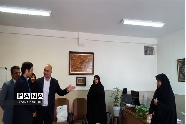 بازدید معاون وزیر و رئیس سازمان آموزش و پرورش استثنایی کشور از اداره آموزش و پرورش استثنایی خراسان رضوی