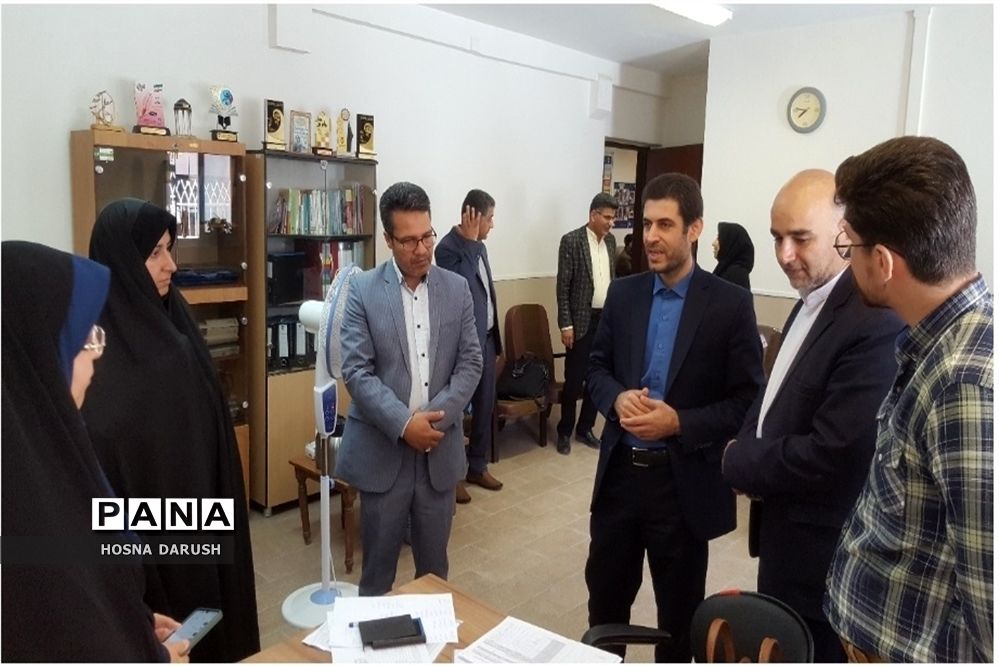 بازدید معاون وزیر و رئیس سازمان آموزش و پرورش استثنایی کشور از اداره آموزش و پرورش استثنایی خراسان رضوی