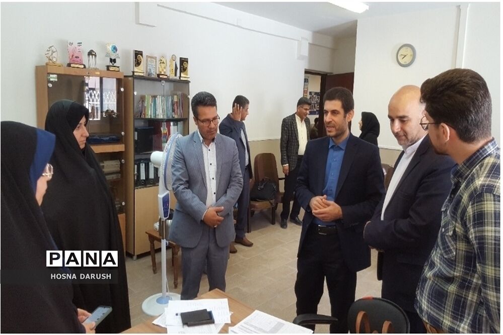 بازدید معاون وزیر و رئیس سازمان آموزش و پرورش استثنایی کشور از اداره آموزش و پرورش استثنایی خراسان رضوی