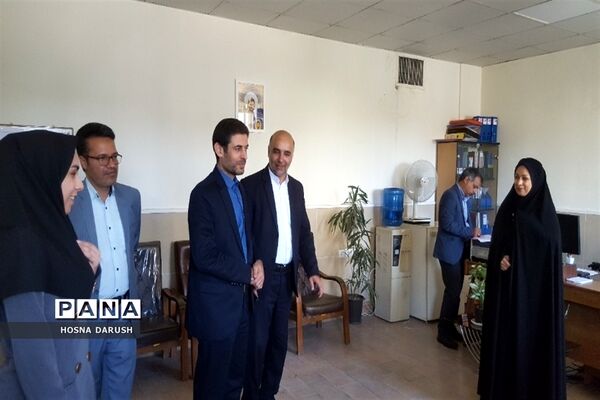 بازدید معاون وزیر و رئیس سازمان آموزش و پرورش استثنایی کشور از اداره آموزش و پرورش استثنایی خراسان رضوی
