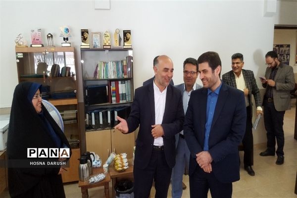 بازدید معاون وزیر و رئیس سازمان آموزش و پرورش استثنایی کشور از اداره آموزش و پرورش استثنایی خراسان رضوی