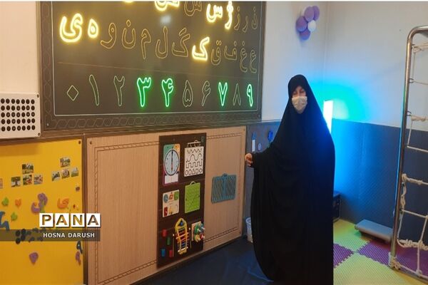 افتتاحیه اتاق چند حسی ویژه دانش‌آموزان چند معلولیتی